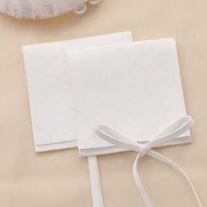White Microfiber Bag Velvet Pouch with Personalized Logo Jewelry Packaging Pouch With Flip Lid <b>Bracelet</b> Pouch - Product Image 4