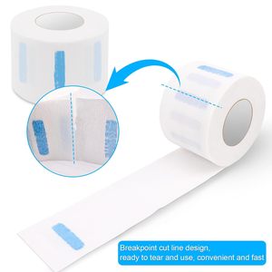 Collarín Desechable para Salón de Belleza, Suave, Duradero, Ecológico, Blanco, Impermeable, Profesional, Elástico e Higiénico - Product Image 3