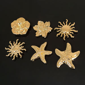 शीर्ष फैक्टरी कस्टम लोगो महिला पोशाक के लिए अनियमित सजावट बकल - Product Image 6