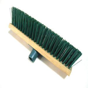 Escoba de madera para exteriores de grado Industrial, arbusto de limpieza de Material PP, soporte OEM personalizable - Product Image 2