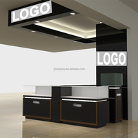 JJH Design Bijouterie Vitrine Boutique Bijouterie Personnalisée Bijouterie Intérieur Design Bois Montre Vitrine Montre Vitrine