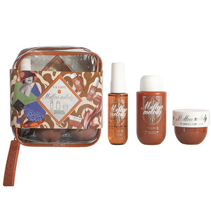 Ensemble de parfums pour femmes en format voyage, best-seller pour l'exportation : Eau de Parfum, Spray Corporel, Gel Douche, Crème Corporelle - En stock - Product Image 5