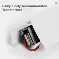 Profilé en aluminium pour éclairage LED de plafond, blanc, 85*85 mm, éclairage principal intérieur, lumière linéaire LED de plafond