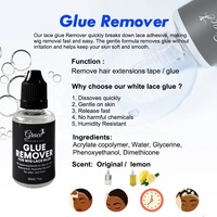 En gros : Outils capillaires, Colle pour perruques, Spray protecteur de peau, Dissolvant de colle, Kit d'installation de perruques noires, Spray de fusion de dentelle