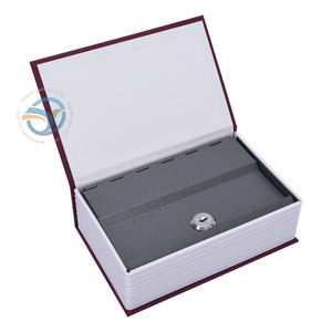 Cajas Fuertes con Forma de Libro de Estilo Nuevo de Fábrica Weichi para Niños, Regalo con Combinación/Cerradura de Llave, Caja Fuerte de Simulación de Libro Fácil de Ocultar - Product Image 5