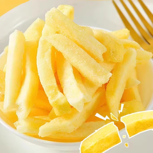 Prix de gros pour les frites françaises, frites de pommes de terre biologiques fraîches, frites françaises saines et délicieuses, emballage personnalisé disponible - Product Image 2