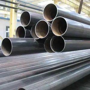 Prezzo di fabbrica ASTM DIN En Standard laminato a caldo tubo in acciaio al carbonio senza saldatura tubo in acciaio dolce in magazzino