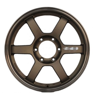 ล้อแม็กซ์ Rays <span class=keywords><strong>TE37</strong></span> คุณภาพดีที่สุด ขนาด 15 นิ้ว สำหรับรถยนต์นั่งส่วนบุคคล ขอบ 4*100 <span class=keywords><strong>สี</strong></span>บรอนซ์ สำหรับ Rays Volk Racing <span class=keywords><strong>TE37</strong></span> ขายส่ง - Product Image 1