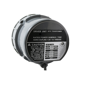 H-50DT Vỏ Bọc Nhựa Nhà Thờ Hồi Giáo Chống Nước IP65 Bộ Điều Khiển Còi 100V 50W Cố Định Với Loa Còi Ngoài Trời Bộ Điều Khiển Còi Có Trở Kháng Thấp - Product Image 4