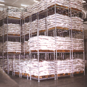 Hochleistungs-Kaltlager Industrielager verzinkte Metallpfosten Paletten-Übertrager Stapelregale - Product Image 6