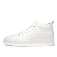 Chaussures de sport pour hommes, rehaussantes, avec semelle intérieure de 7 cm, décontractées, pour augmenter la taille, style designer