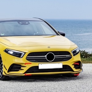 Mercedes-Benz A-Class Lower <b>Grille</b> A1778859100 ABS Plastic Bumper <b>Mesh</b> <b>For</b> 2019-2022 Sport Edition - Product Image 2