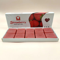 BELEZA poupée sans cire épilation carré corps épilation dur miel blanc chocolat Rose noir aloe fraise bloc de cire