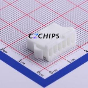 SMP-06V-NC Housing (Wire-to-Board / Wire-to-Wire) P=2.5mm Connector 1x6P 2.5mm SM 1 - Product Image 1