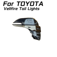 Pour 2008 à 2022 Toyota Vellfire & alphard qualité d'origine LED Modification du feu arrière mise à niveau et remplacement de réparation