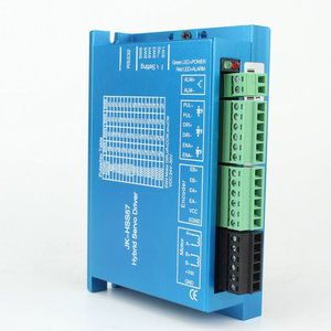 ชุดเครื่องเราเตอร์ CNC 4 แกน 4 ชิ้น ไดรเวอร์มอเตอร์สเต็ปเปอร์ JKD 5056S + มอเตอร์ <span class=keywords><strong>Nema</strong></span> <span class=keywords><strong>23</strong></span> 425 Oz 4 ชิ้น + แหล่งจ่ายไฟ 350w - Product Image 5