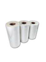 Film holographique BOPP opaque thermoscellable de qualité industrielle pour boîtes à emporter, pour une étanchéité à l'humidité et à l'air