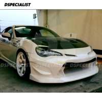 Kit de pare-chocs avant en fibre de verre de haute qualité INGS N-spec Kouki Style pour Toyota FT86 GT86 FRS ZN6 BRZ ZC6 2013-2021