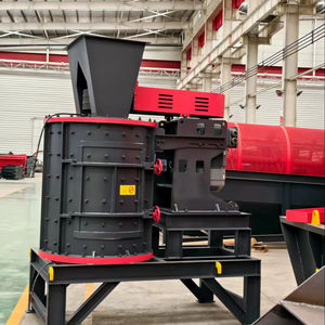 Concasseur vertical combiné à haute efficacité pour les bouteilles en verre, le granit, le calcaire, les galets de rivière, ensemble de concasseurs miniers - Product Image 1