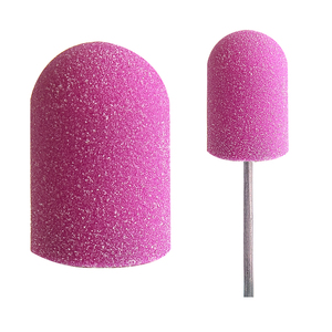 Ensemble manucure et pédicure 100 pièces par sac capuchons de ponçage à bas <span class=keywords><strong>prix</strong></span> pour salons de manucure soins des callosités capuchons de ponçage pour pédicure - Product Image 1