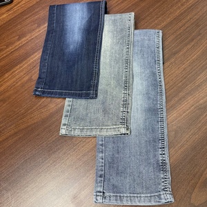 Tissu en denim sergé Lizhi XH6002W, extensible, doux, respirant, matière première pour vêtements de marque pour garçons - Product Image 2