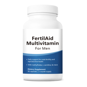 OEM Factory Health FertilAid Fertility Compléments alimentaires pour hommes <span class=keywords><strong>Capsules</strong></span> de soutien de la fertilité masculine Compléments alimentaires - Product Image 1
