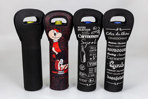 Productos de Tendencia <span class=keywords><strong>2026</strong></span>, Bolsas Enfriadoras de Champán con Logotipo Personalizado, Bolsa de Transporte de Cerveza Reutilizable, Bolsa de Mano para Botellas de Vino con Hielo - Product Image 5