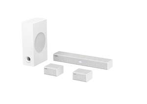 ระบบโฮมเธียเตอร์อัจฉริยะ 2+16GB 2.0 2.1 3.1 5.1 7.1 ซาวด์บาร์อเนกประสงค์พร้อมซับวูฟเฟอร์ ลำโพงคาราโอเกะไร้สาย - Product Image 3