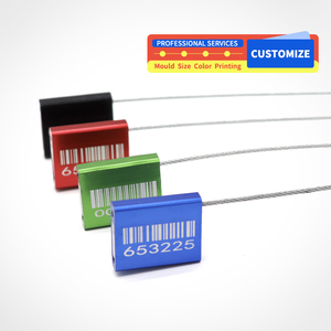 Cao An Ninh Có Thể Điều Chỉnh Chiều Dài Xe Tải Container Kéo Chặt Chẽ Cáp Con Dấu - Product Image 4