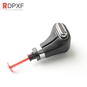 Pommeau <span class=keywords><strong>de</strong></span> levier <span class=keywords><strong>de</strong></span> vitesse automatique pour VW Skoda Bora, pommeau <span class=keywords><strong>de</strong></span> levier <span class=keywords><strong>de</strong></span> vitesse <span class=keywords><strong>de</strong></span> <span class=keywords><strong>voiture</strong></span> avec bouton latéral, remplacement <span class=keywords><strong>de</strong></span> la tête du levier <span class=keywords><strong>de</strong></span> vitesse. - Product Image 5