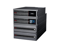 SANTAK Série PT Onduleur en ligne 1KVA/2KVA/3KVA à double conversion 220V Alimentation de secours pour ordinateur et système de sécurité CCTV