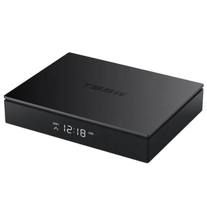 Caja de <span class=keywords><strong>TV</strong></span> HD T95W para Comercio Exterior, S905W2, WiFi de Doble Frecuencia, 4K60fps, Android 10 con Bluetooth 5.0 <span class=keywords><strong>y</strong></span> Procesador de Cuatro Núcleos - Product Image 1