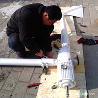 Éolienne domestique 500W Modèle FD2.5-0.5 Efficacité 80% 450 tr/min Installation simple Utilisation facile