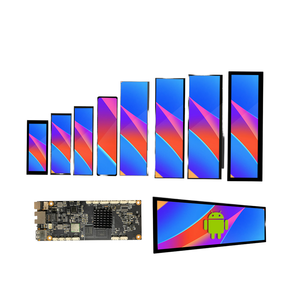Haoryzon tùy chỉnh dài Dải TFT LCD màn hình cảm ứng hiển thị cảm ứng màn hình hiển thị LCD Bảng điều chỉnh cho kỹ thuật số biển kiosk tương tác - Product Image 1
