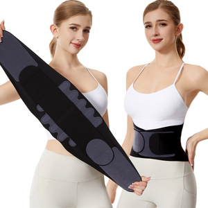 Ceinture de soutien lombaire sportive noire SMLXL pour le fitness, l'exercice et la course à pied - Product Image 3