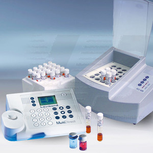 Analyseur de qualité de l'eau multi-paramètres Lovibond ET99722, mesureur de DCO - Product Image 3