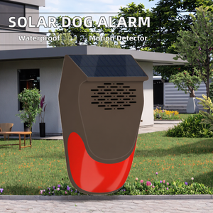 Regis Solarbetriebener Multifunktionaler Hundegebell- und Schussalarm mit Zeitmesser, Infrarotsensor, Wasserdicht, 8m Erkennungsreichweite, Tieralarm - Product Image 3