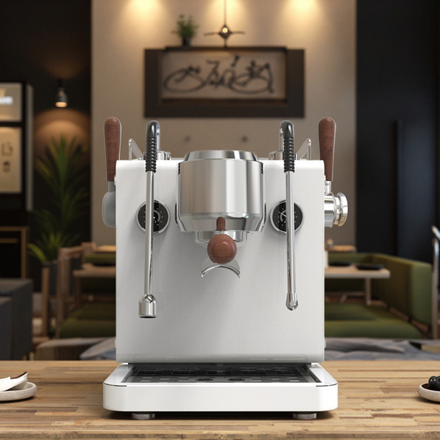 In Stock: High-quality, Multi-functional Stainless Steel Espresso Machine at a Competitive Price.