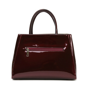 Conjunto de Bolsos para Mujer, 3 Piezas, de Cuero PU, Color Sólido, para Compras, Oficina y Eventos Formales - Product Image 5