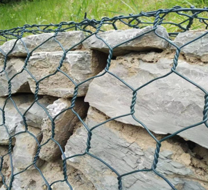 Équilibrer la protection des paysages avec des murs en <span class=keywords><strong>gabions</strong></span> et un remplissage en pierre pour une esthétique robuste et naturelle - Product Image 5