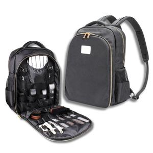 Vente en gros, sac à dos portable pour coiffeur, sac <span class=keywords><strong>de</strong></span> rangement pour outils <span class=keywords><strong>de</strong></span> <span class=keywords><strong>coupe</strong></span> <span class=keywords><strong>de</strong></span> <span class=keywords><strong>cheveux</strong></span>, sac à dos <span class=keywords><strong>de</strong></span> voyage pour coiffeur - Product Image 2
