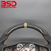 Volant chauffant BSD en fibre de carbone pour Bronco Raptor 4X4 Off Road Modifier voiture personnalisé Brand New Geek Style Real Carbon