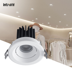 Ánh sáng <span class=keywords><strong>LED</strong></span> COB Downlight điều chỉnh xuống Đèn thiết kế 8W 10W 15W <span class=keywords><strong>25W</strong></span> chống chói Spotlight - Product Image 5