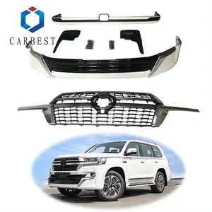 Carbest 2021 novo design kit de carroceria para Land Cruiser FJ200 Acessórios Exterior do carro LC200