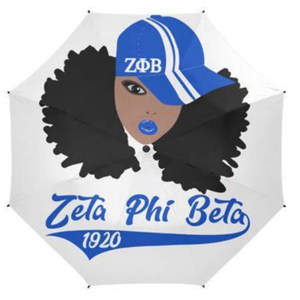 Parapluie personnalisé Sigma Gamma Rho National Sorority de Phi Delta <span class=keywords><strong>Kappa</strong></span> pour les magasins, les hôtels, parapluie de grande taille, robuste - Product Image 3