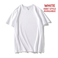 T-shirt unisexe en modal 200G, couleur unie, col rond, décontracté, personnalisable avec logo, idéal pour la publicité