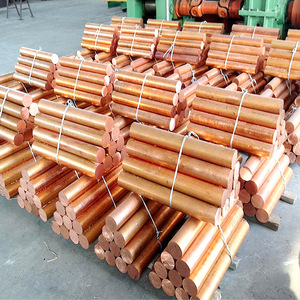 Varilla de cobre sin Aleación de alta calidad 99% Cu materias primas económicas para soldadura doblado corte procesamiento decoración industria - Product Image 3