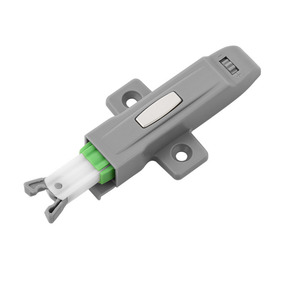 Cabinet Door Latch Rebound Mechanism <b>Push</b> <b>Button</b> Self Locking Spring <b>Switch</b> Surface Mounted Concealed Version Plastic - Product Image 1
