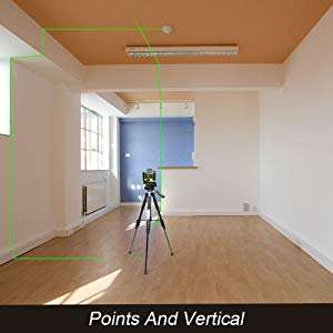 Huepar haz verde Cruz <span class=keywords><strong>nivel</strong></span> láser 360 grados Horizontal dos líneas verticales más Plumb <span class=keywords><strong>punto</strong></span> autonivelante alineación Multi línea - Product Image 3