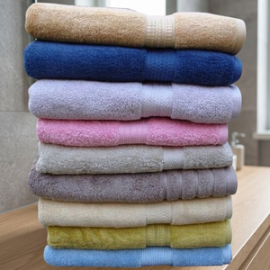 Lot de serviettes 100% coton pour la maison, pour la cuisine, personnalisées, pour hôtel, de meilleure qualité - Product Image 3